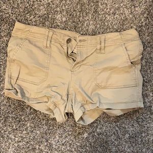 Women’s Khaki Shorts